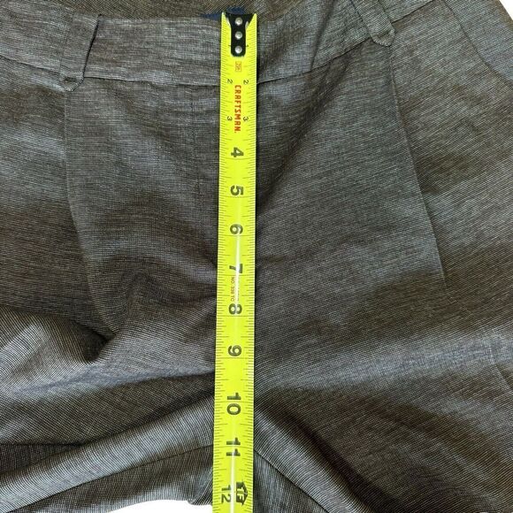 Piazza Sempione Women's Wool Blend Pants Slacks Lined Sz 8 Brown Made In Italy - Picture 6 of 9